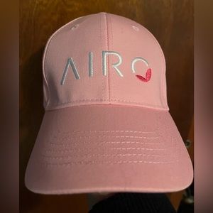 Pink Airo Hat with tags, adjustable